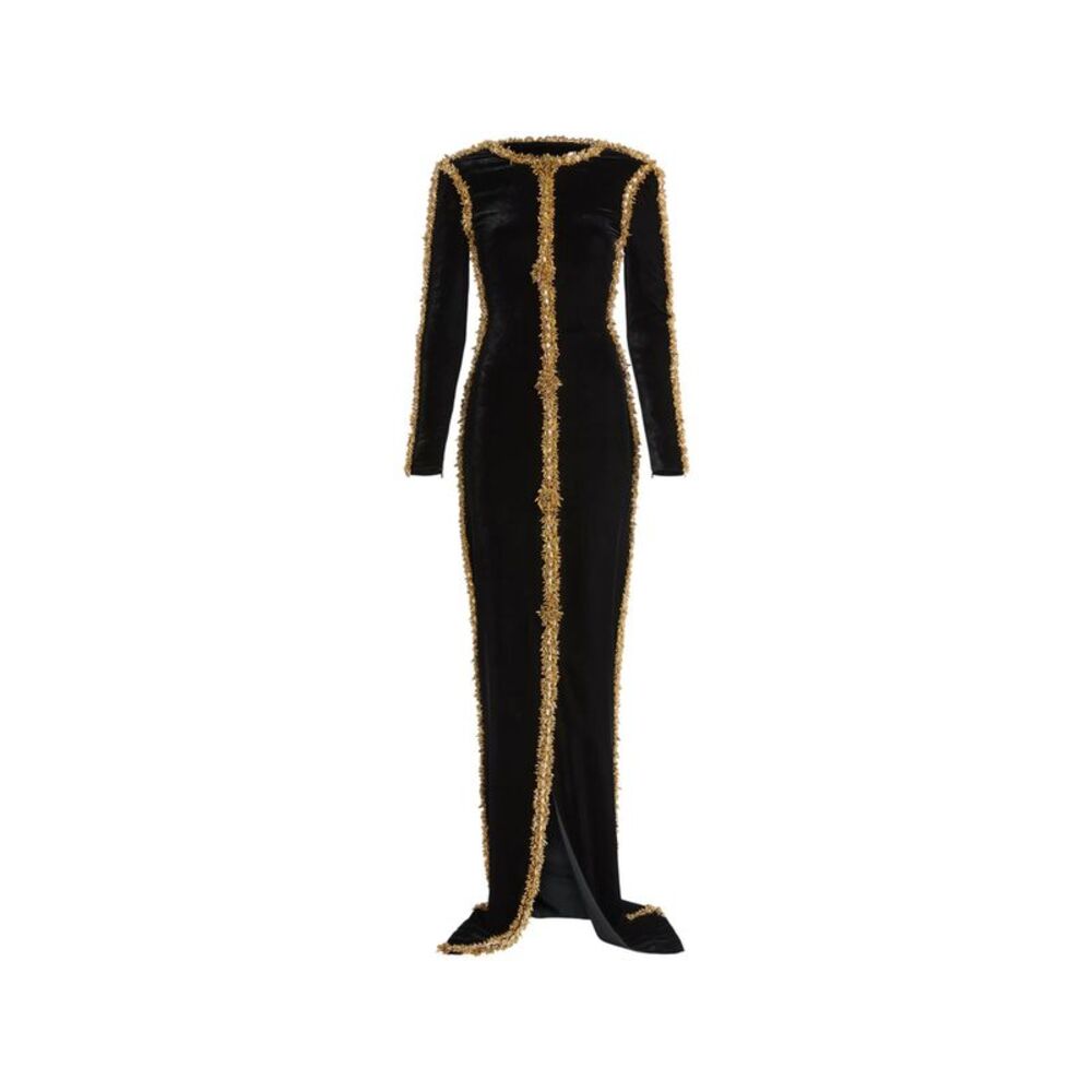 Balmain Black Dresses - Evening Dresses Women
